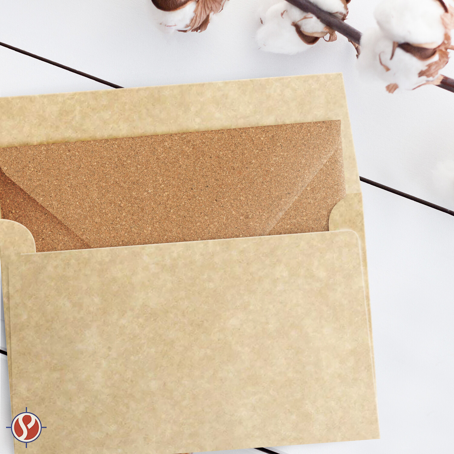 A7 Parchment Envelopes - AGED - 5 1/4 x 7 1/4" - 24lb Bond/60lb Text - 25 Qty gallery