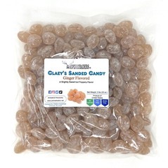 Claey’s Ginger Sanded Hard Candy 2 lbs. ~ YANKEETRADERS® ~ FREE SHIPPING