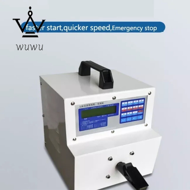 Automatic Twisting Machine with Adjustable Speed High-speed Twisting Machine