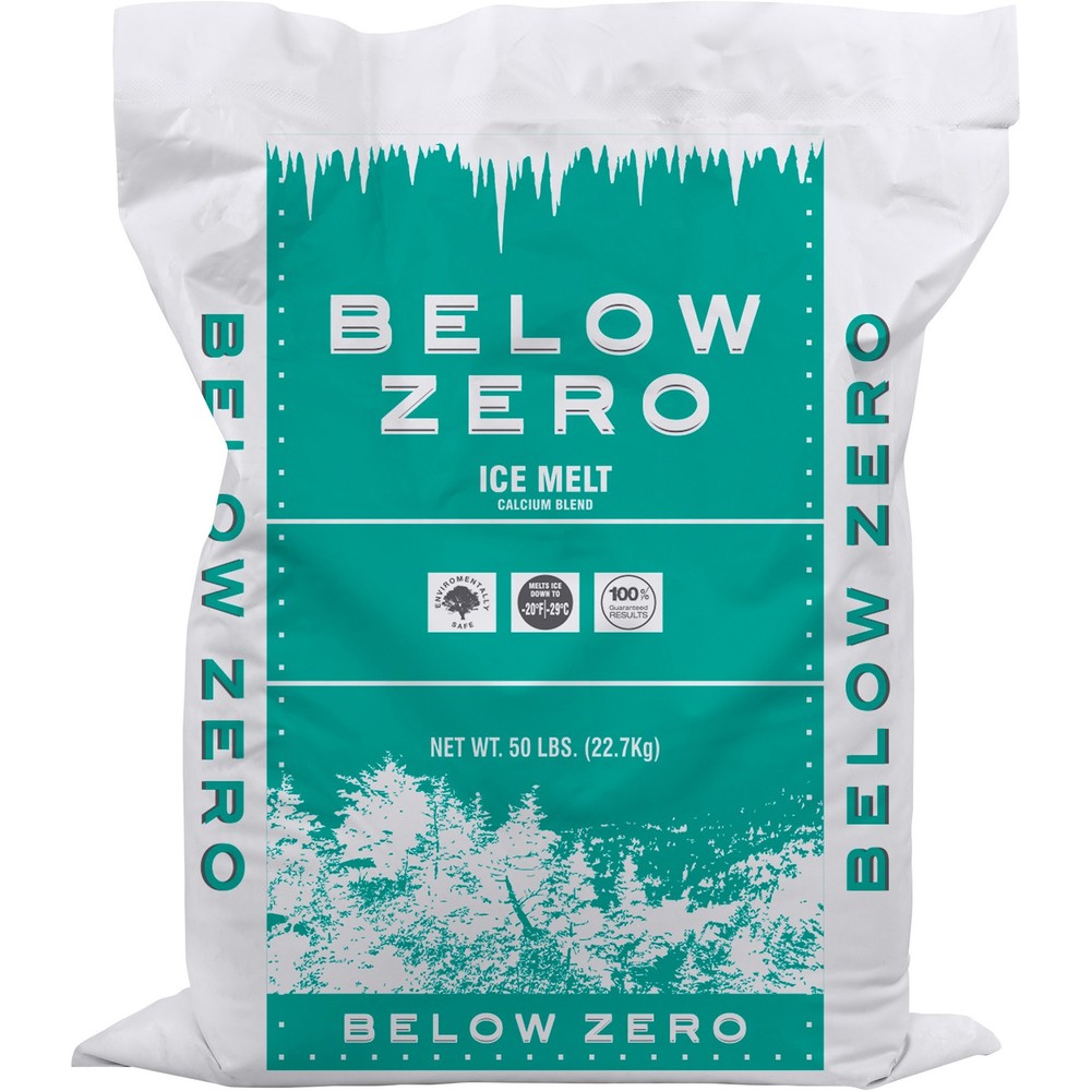 Salt Depot Twenty Below Zero Ice Melt, 50-Lb. Bag