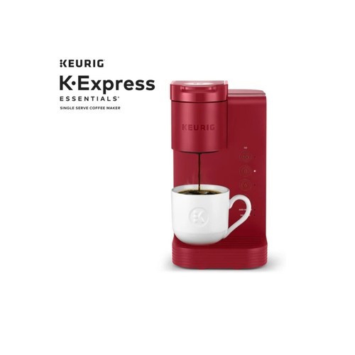 Keurig K-Express Essentials Single Serve K-Cup Pod Coffee Maker - Red gallery