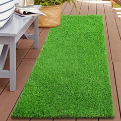 2FTX6FT Artificial Grass Runner Rug – Thick Outdoor Realistic Pets Friendly
