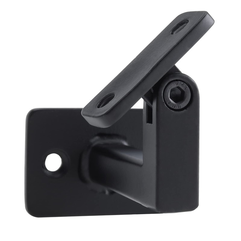 RealPlus Adjustable Handrail Brackets Heavy Duty Swivel Square Hand Rail Bracket gallery