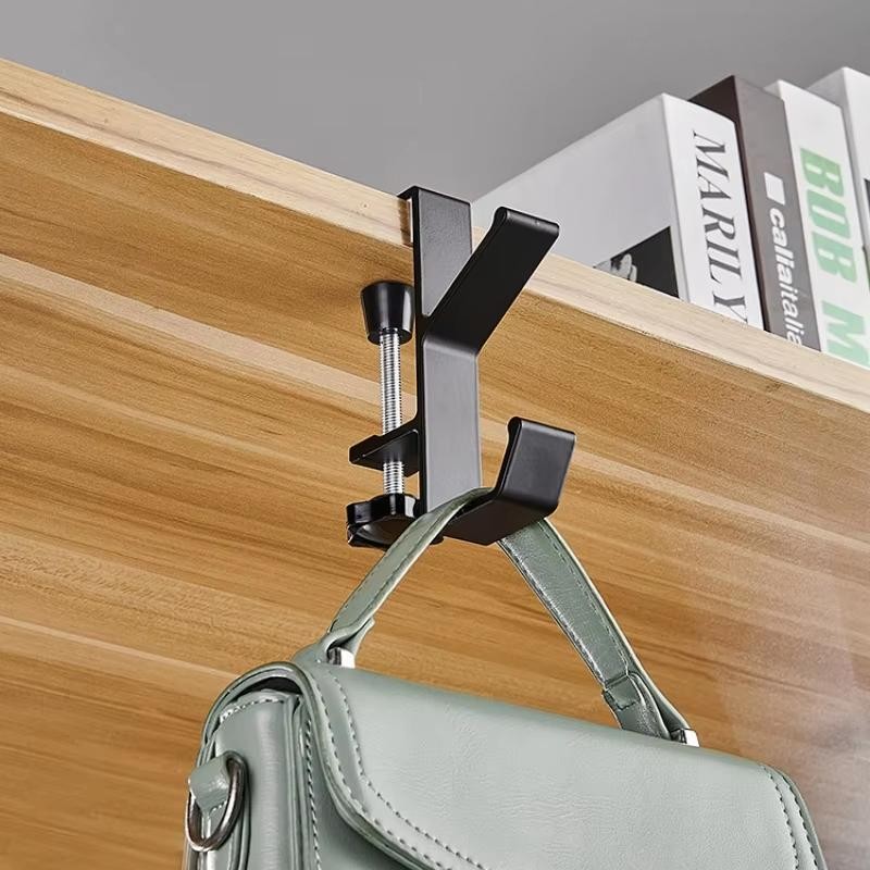 Multi-Functional Desk Hook Stand for Headphones Gaming Headset Bag Storage Rack gallery