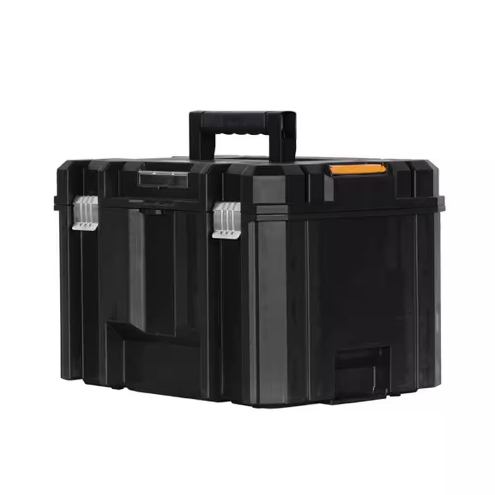 TSTAK VI 17 In. Stackable Deep Tool Storage Box gallery