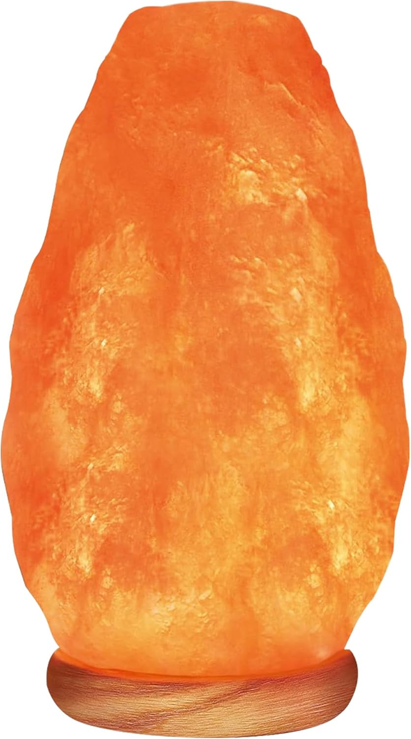 Salt Lamp with Touch Dimmer Switch 5-7 Lbs gallery