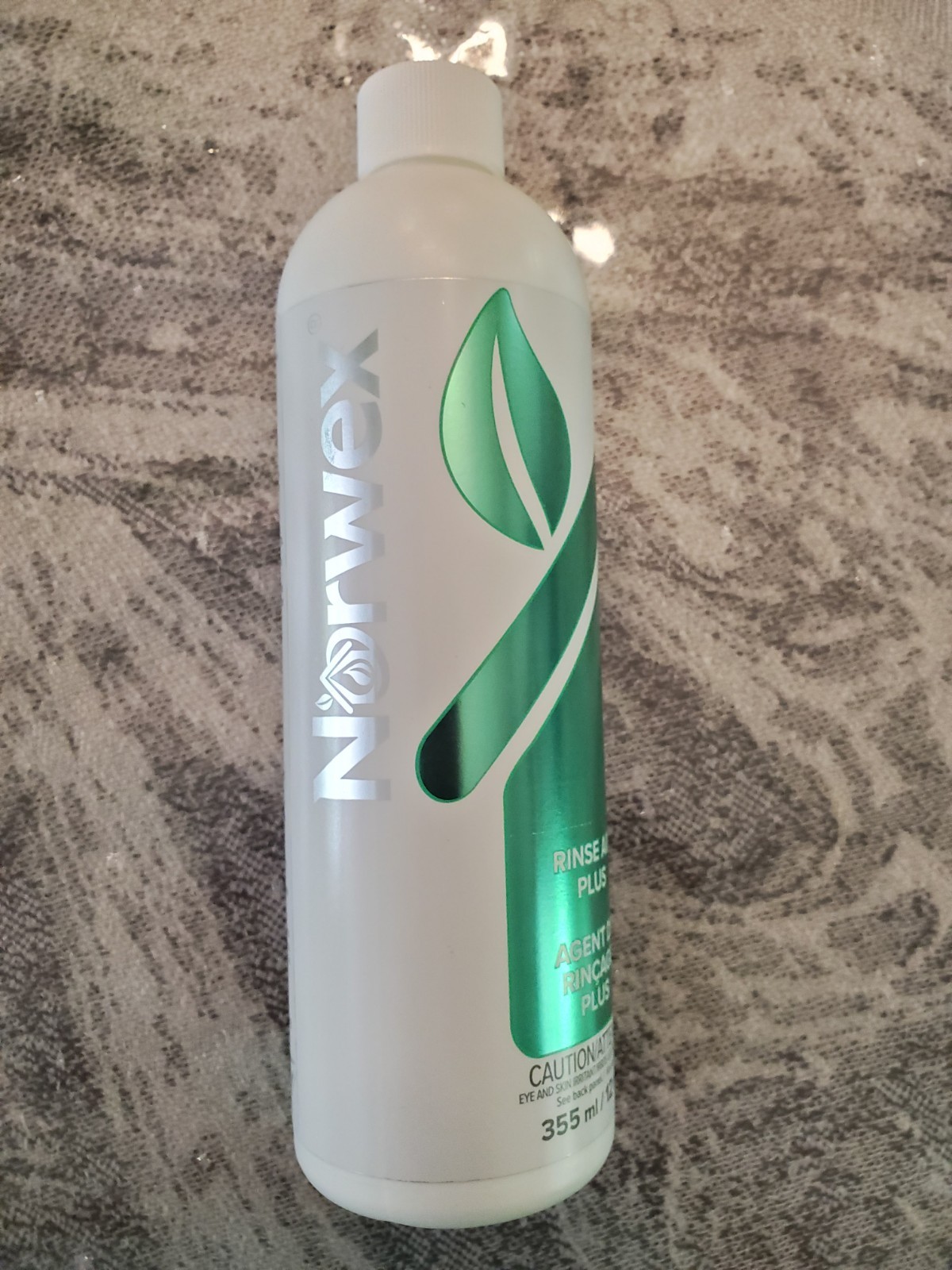 NORWEX Rinse Aid Plus 355 ML / 12 FL OZ NEW and Sealed Bottle gallery