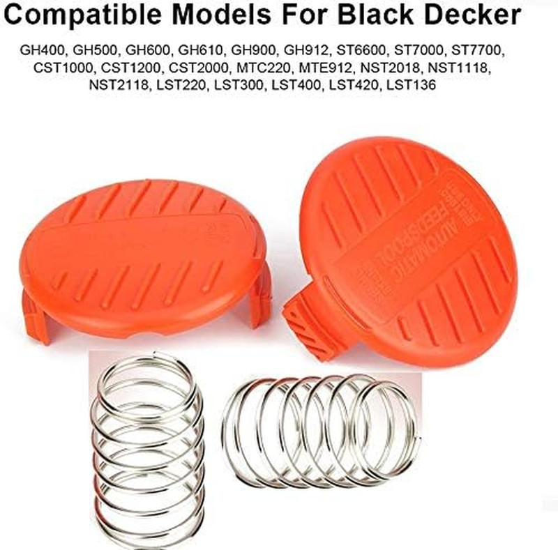 AF100 Replacement Spool for Black and Decker AF-100-3ZP Af-100-Bkp,30-Foot,0.065 gallery