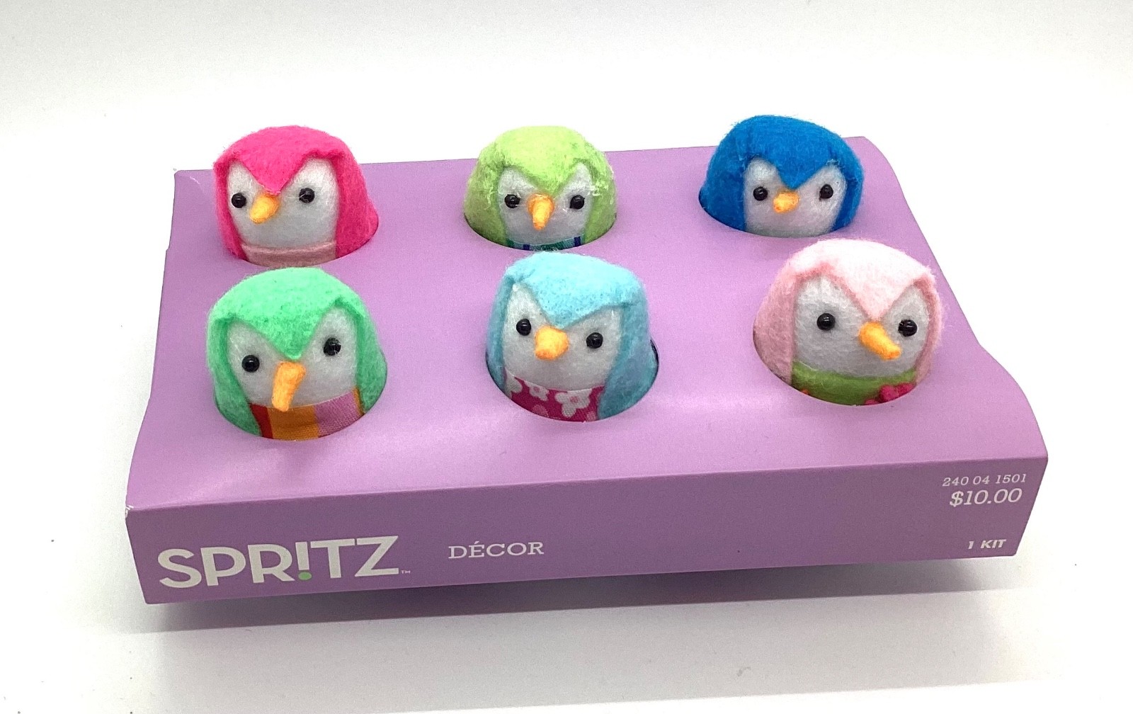 Easter Spritz 2025 Mini Chicks In Carton ~ Featherly Friends ~ New in Packaging gallery