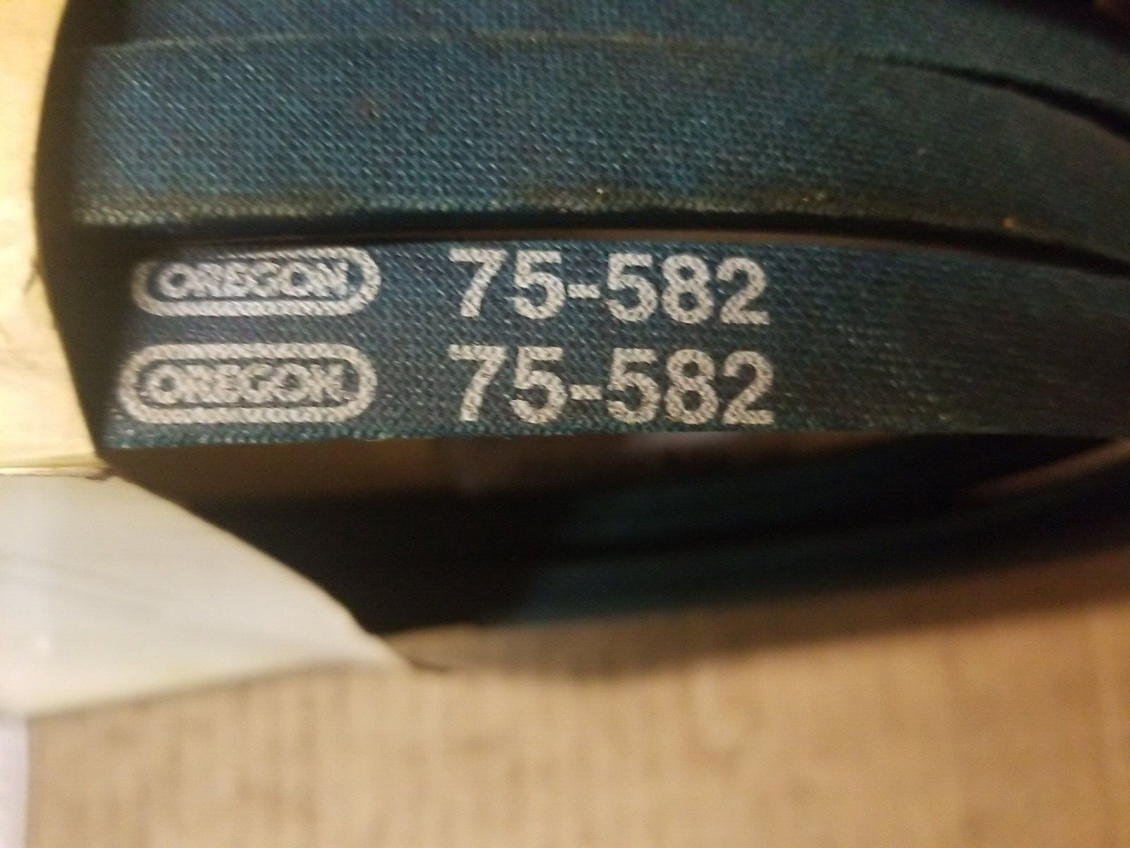 75-582 Oregon - 5/8" X 82" Replacement Belt gallery