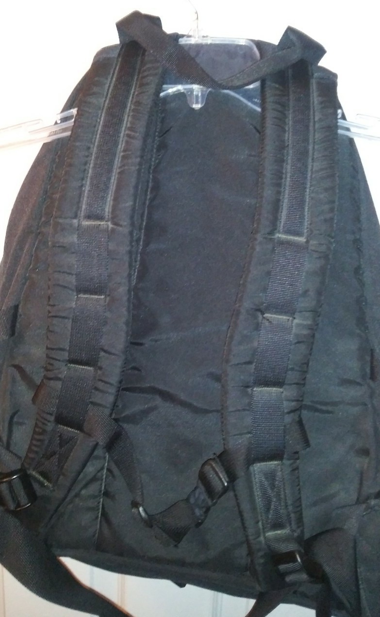 The North Face Yavapi Black Back Pack 5