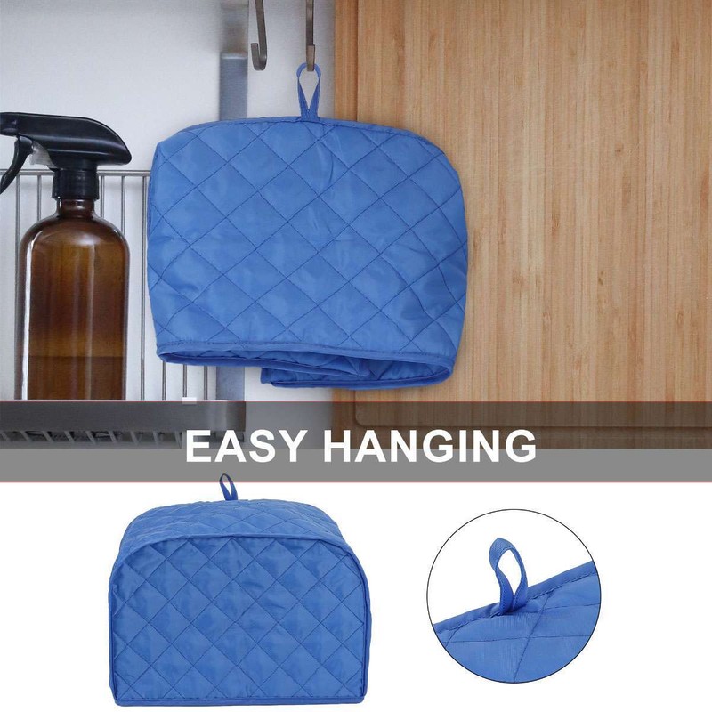 Toaster Cover 2 Slice Bread Machine Kitchen Appliance Dust Protect For Toaster gallery
