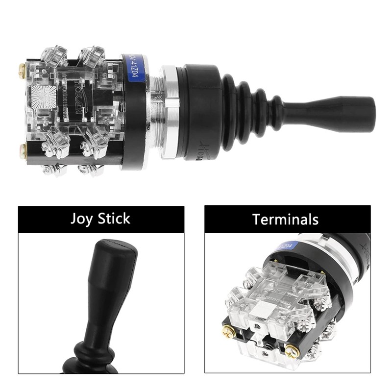4 Position Joystick Switch Joystick Momentary Switch 4NO Spring Return Moment... gallery
