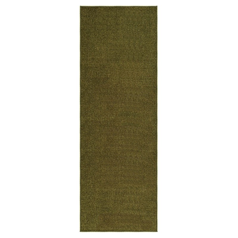 Custom Size SOLID ARMY GREEN Stair Hallway Runner Rug Non Slip Rubber Back gallery