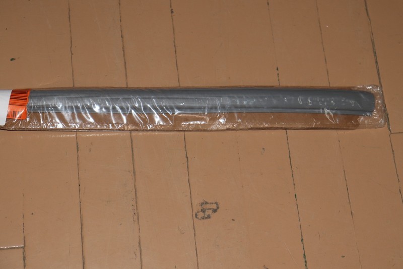 M-D Replacement Threshold Insert Vinyl 36"L - Bent gallery