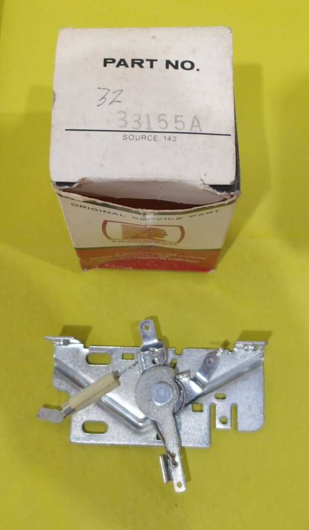 New Tecumseh 33155A Control Bracket Genuine OEM Service Part gallery