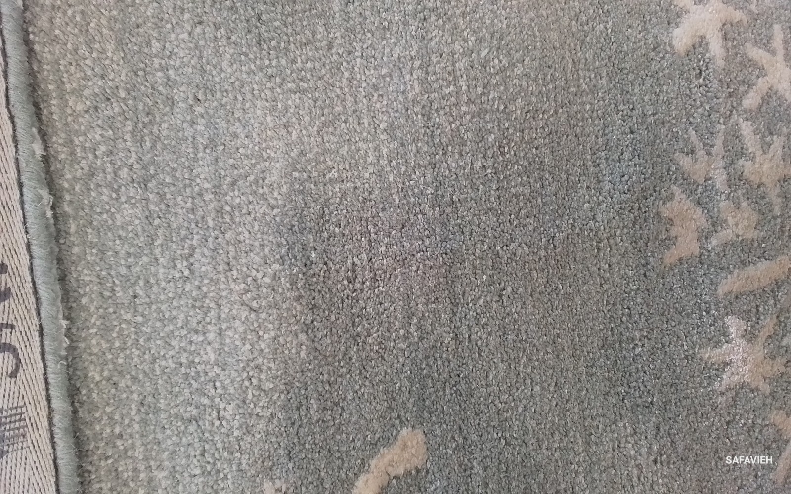 SLATE / IVORY 2'-3" x 7'-0" Flaw in Rug, Reduced Price 1172774668 BEL131B-27 gallery