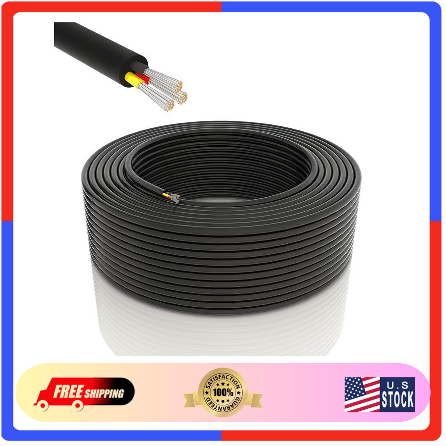 18 Gauge Electrical Wire 3 Conductor, UL Certification, 100FT 18/3 Tinned Copper gallery