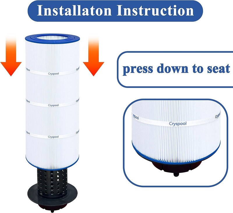 CP-09028 Pool Filter CC100, Clean & Clear CCRP100, R173215, PAP100, PAP100-4/M4 gallery