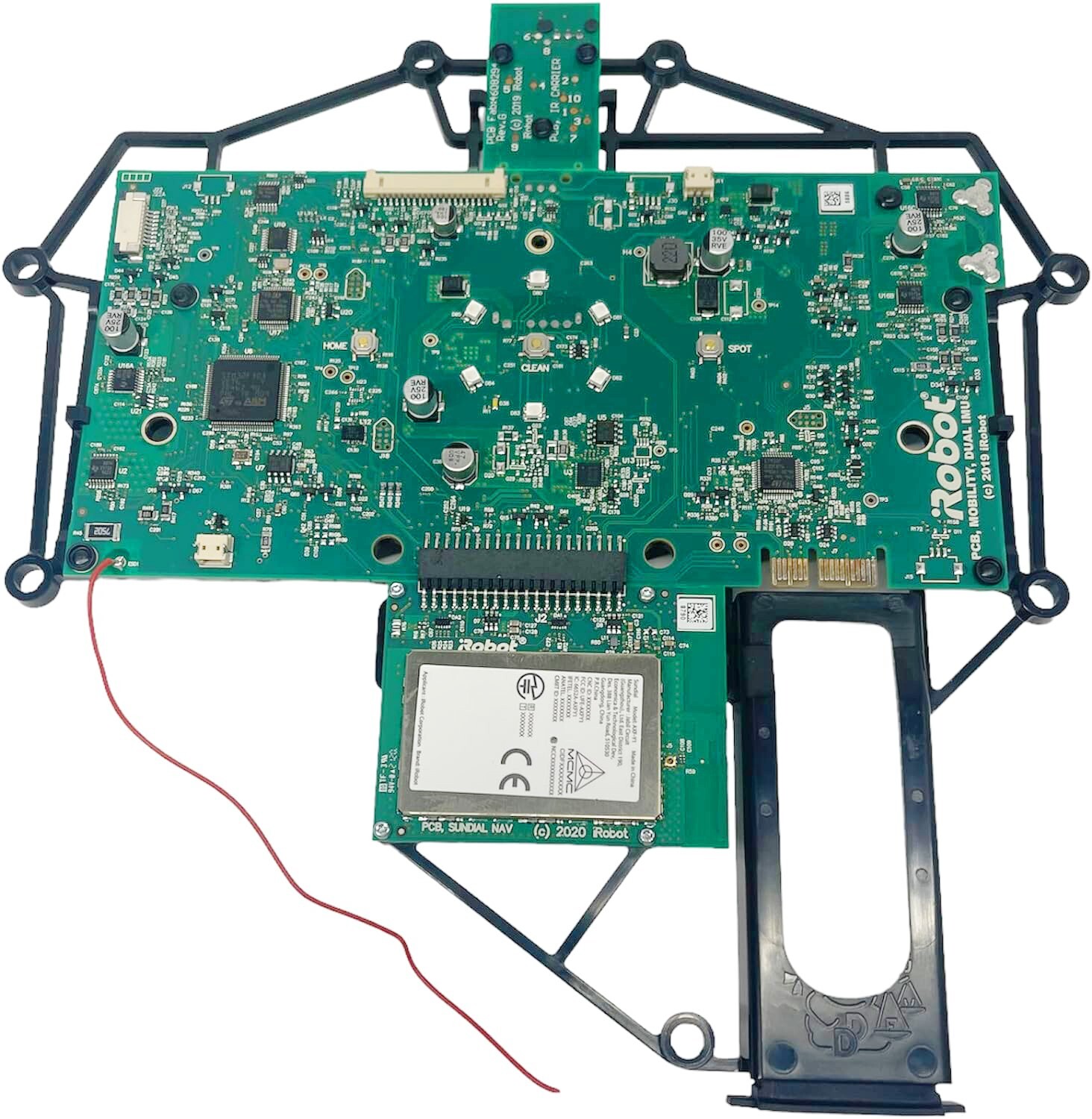 New iRobot Roomba i3 i4 /+Plus Vacuum Motherboard PCB Circuit Board gallery