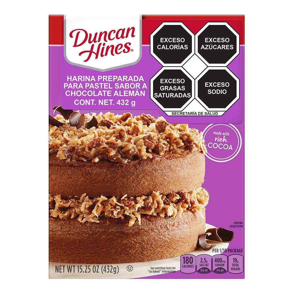 Signature Perfectly Moist German Chocolate Cake Mix, 15.25 Ounce (Pack of 12) gallery