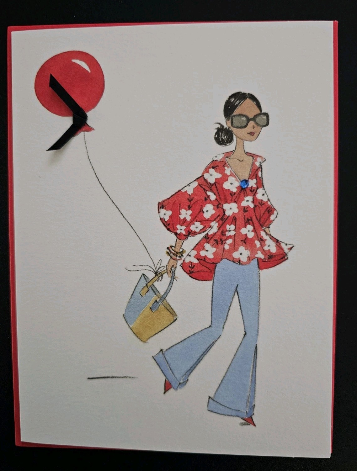 Papyrus Happy Birthday Card For Her "Another year of being fabulous!" gallery