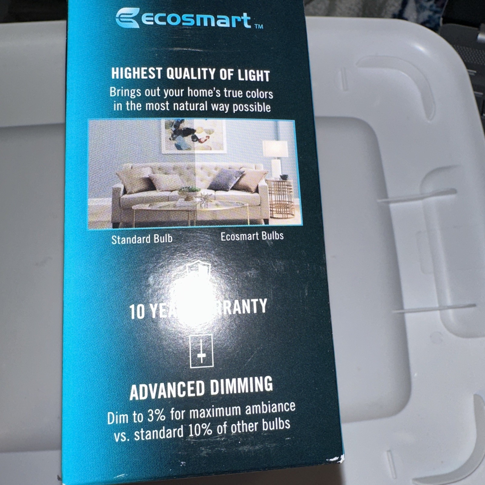 100-Watt Equivalent A19 Dimmable CEC Frosted Glass Filament LED Light Bulbs Soft gallery
