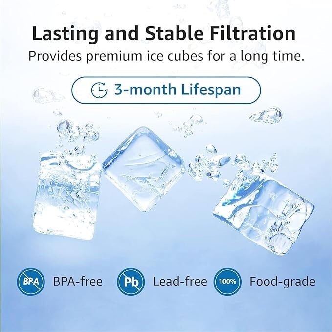 Replacement for GE® Opal Nugget Ice Maker Water Filter, NSF 42&372 Certified gallery