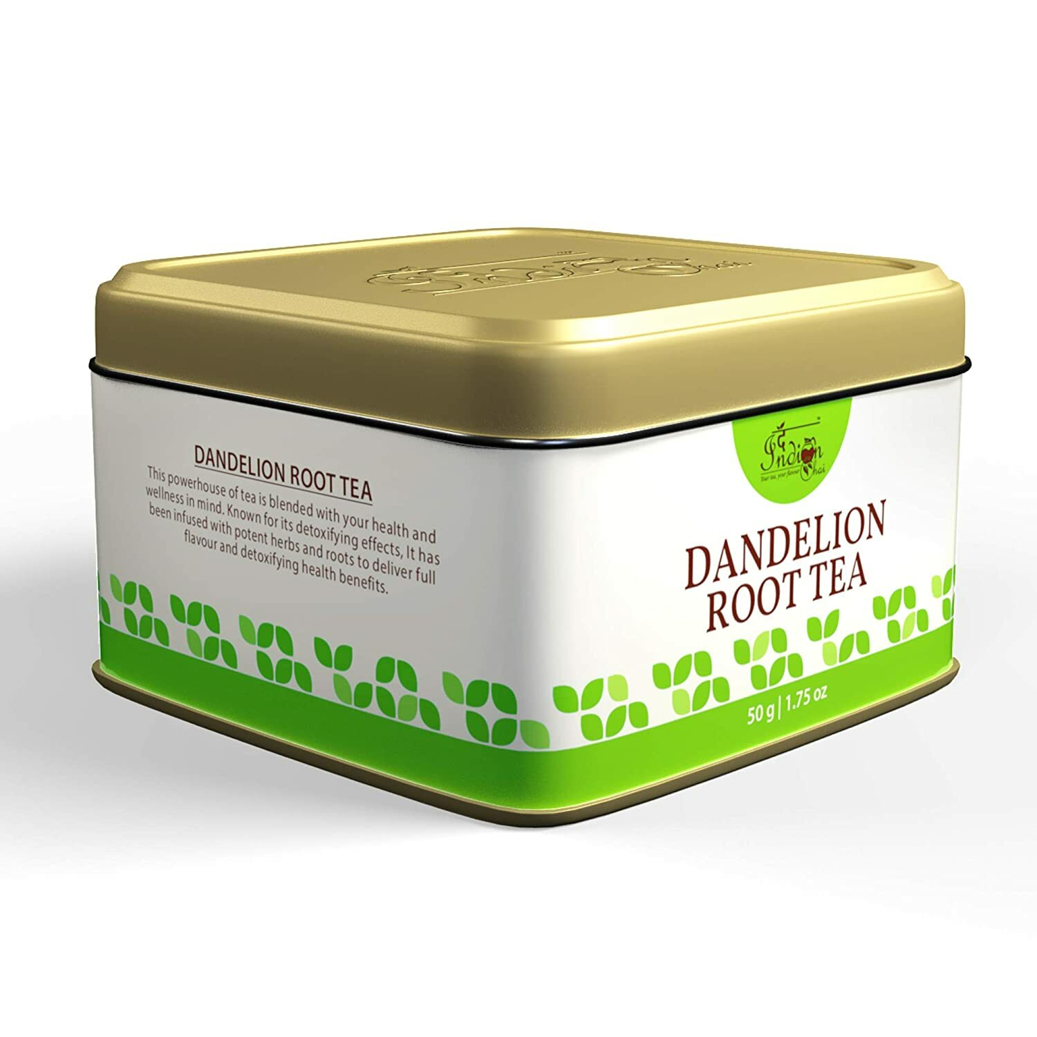 2 X The Indian Chai - Dandelion Root Tea 50gm + Free Delivery gallery