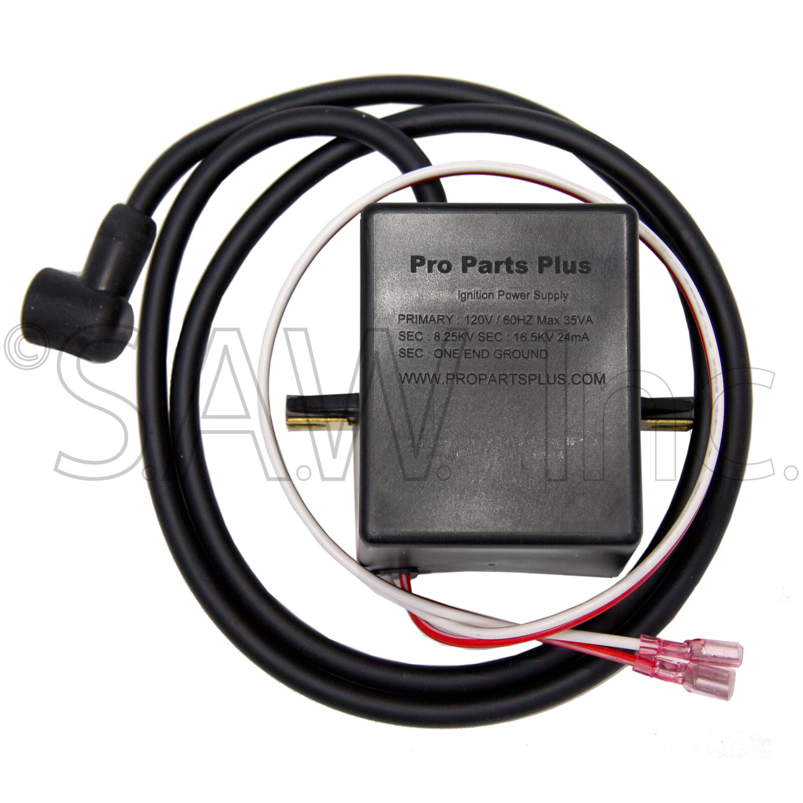 M50100-02 Desa Ignition Transformer Power Supply 36" Leads Replaces FRANCE 5SAY gallery