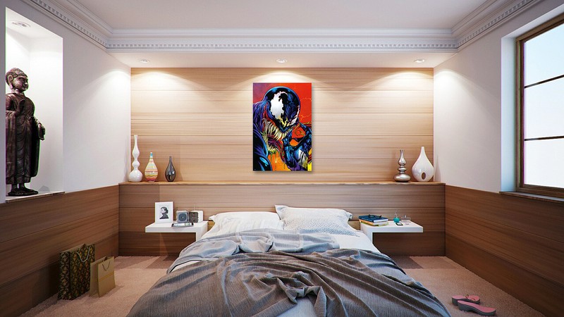 Marvel's Venom - Marvel Comic Poster (Carnage) (Size: 24" x 36") gallery