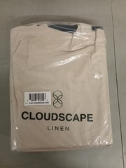Cloudscape Queen Size 4pc Sheet Set Egyptian Cotton 1000tc Dark Denim