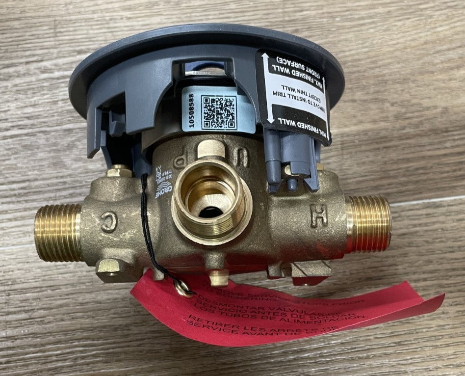 Grohe 35110000 Pressure Balance Rough-In Valve 1/2" Universal - N/A gallery