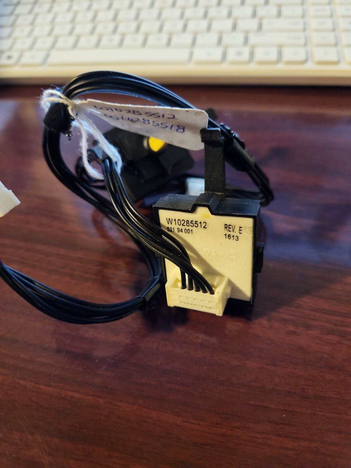 OEM WHIRLPOOL WASHER CONTROL SWITCHES W10285512 W10285518 gallery
