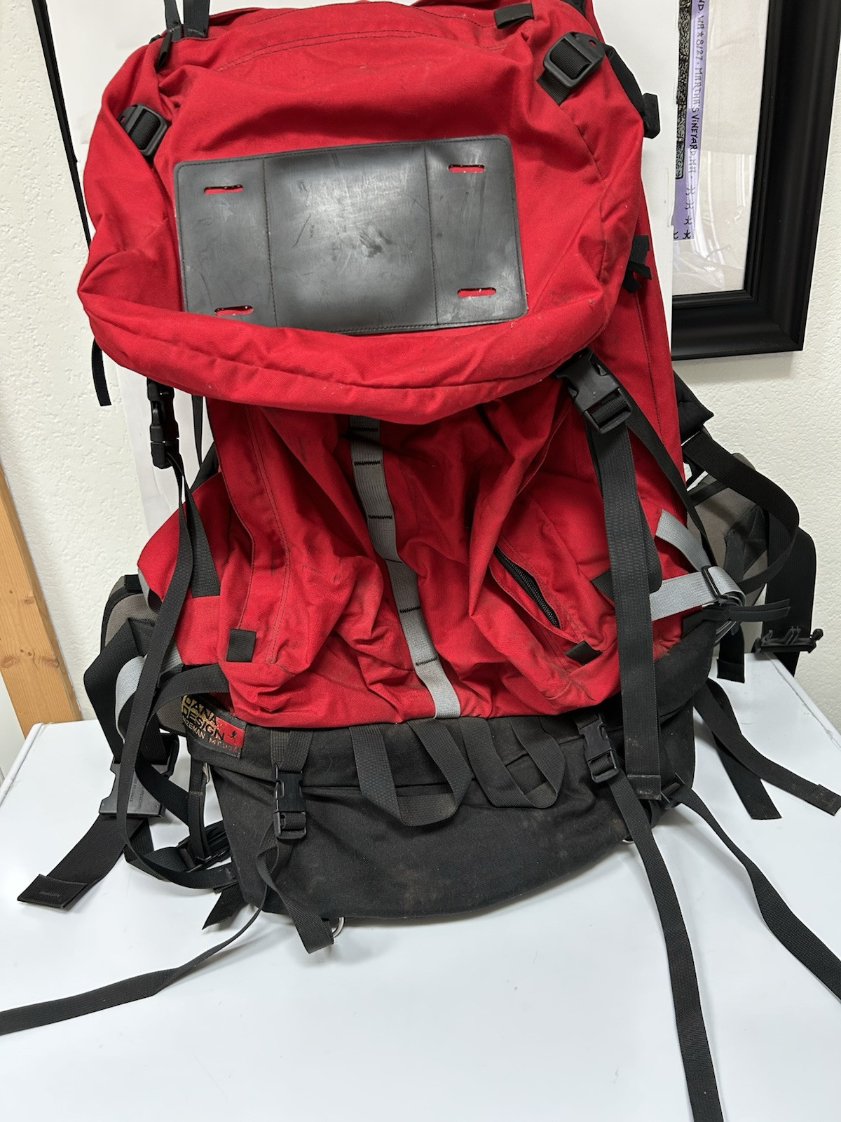 Dana Design Arcflex  Astralplane Internal Frame Backpack, red/black, size S
