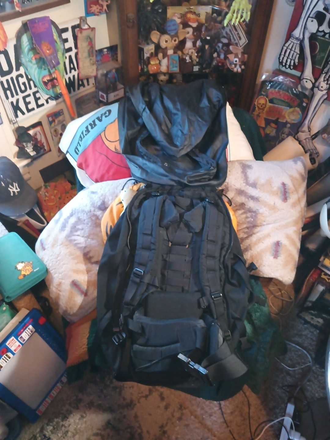 Lowe Alpine backpack Internal Frame Black Detachable Pack Large  3