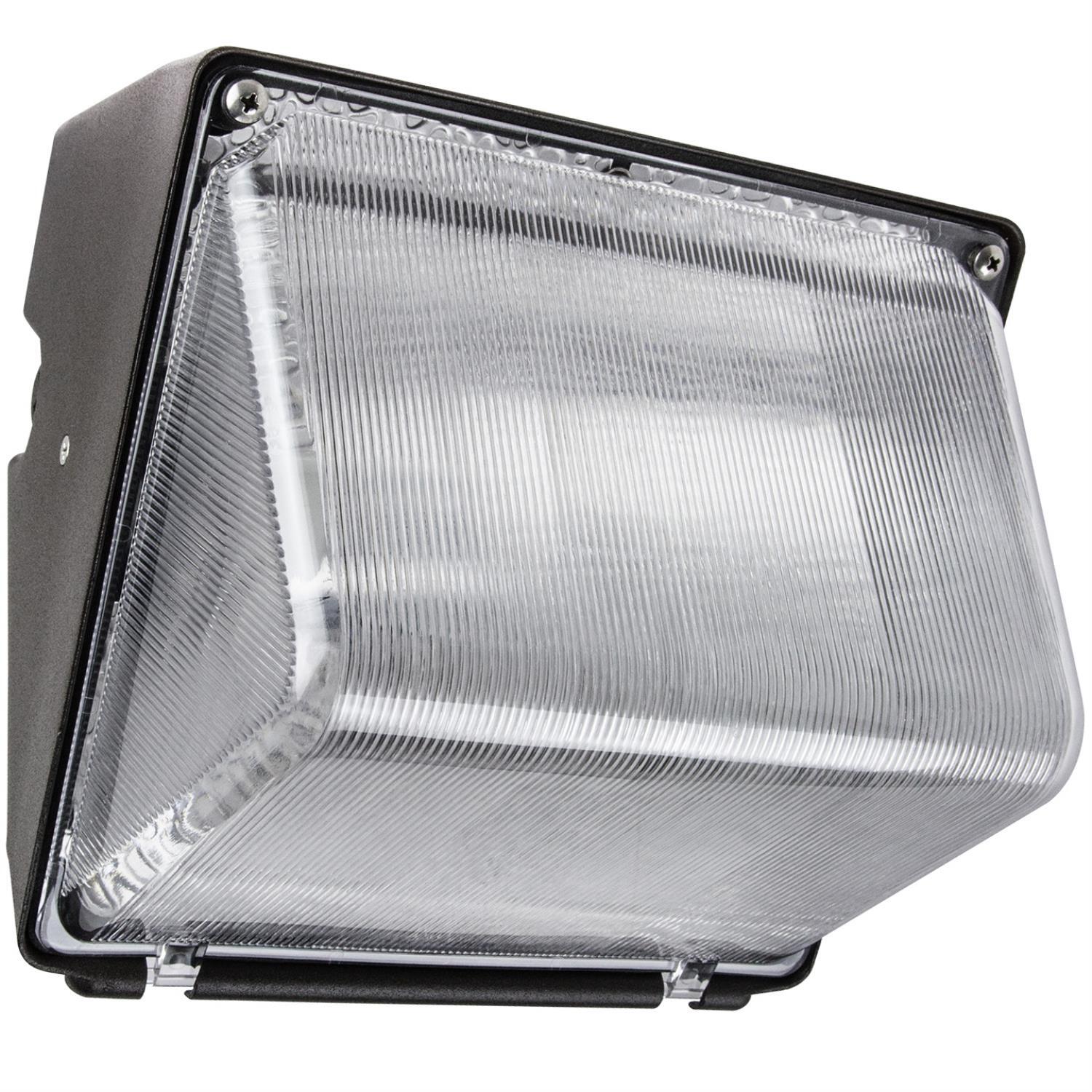 50W Metal Halide Wall Pack Bronze Clear High Impact Polycarbonate Lens FREE SHIP gallery