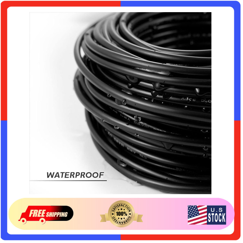 18 Gauge Electrical Wire 3 Conductor, UL Certification, 100FT 18/3 Tinned Copper gallery