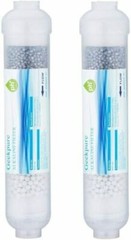 10 Inch Inline Alkaline ph+ Water Filter for Reverse Osmosis RO System-1/4” Port
