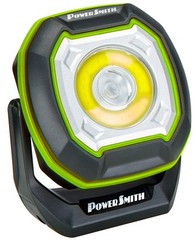 Work Light Rechargeable Flashlight 800 Lumen 180ฐ Kickstand With Magnetic Base H