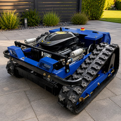 remote control lawn mower