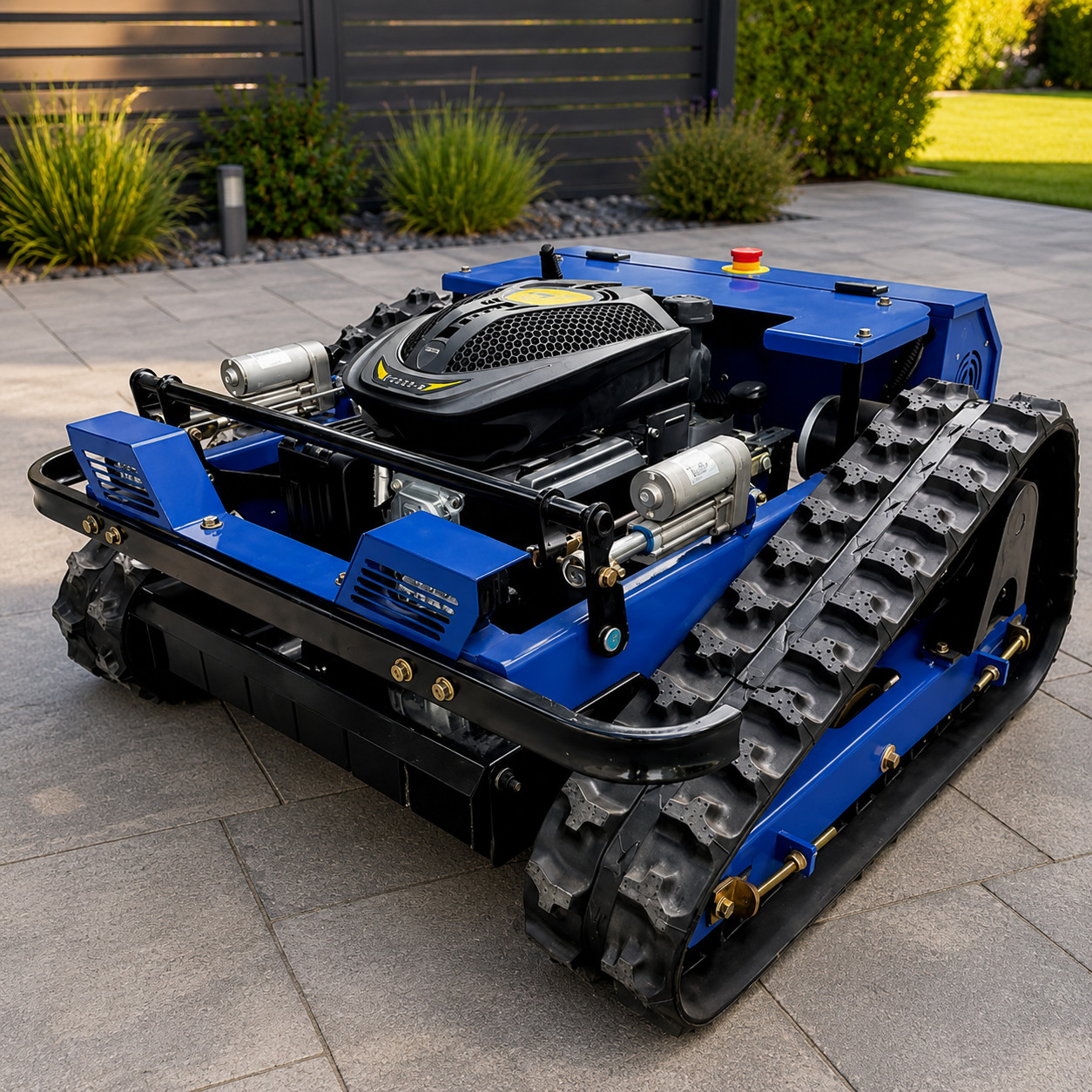remote control lawn mower gallery