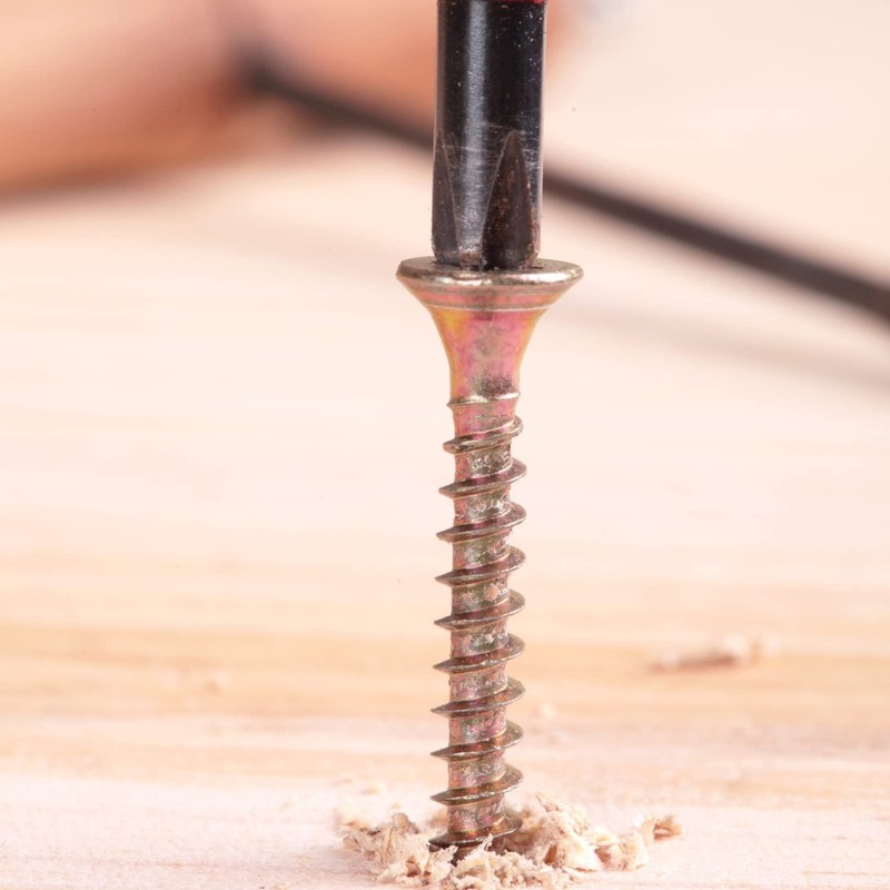 Zinc Coated Coarse Thread Countersunk Phillips Heavy Duty Wood/Self Drilling ... gallery