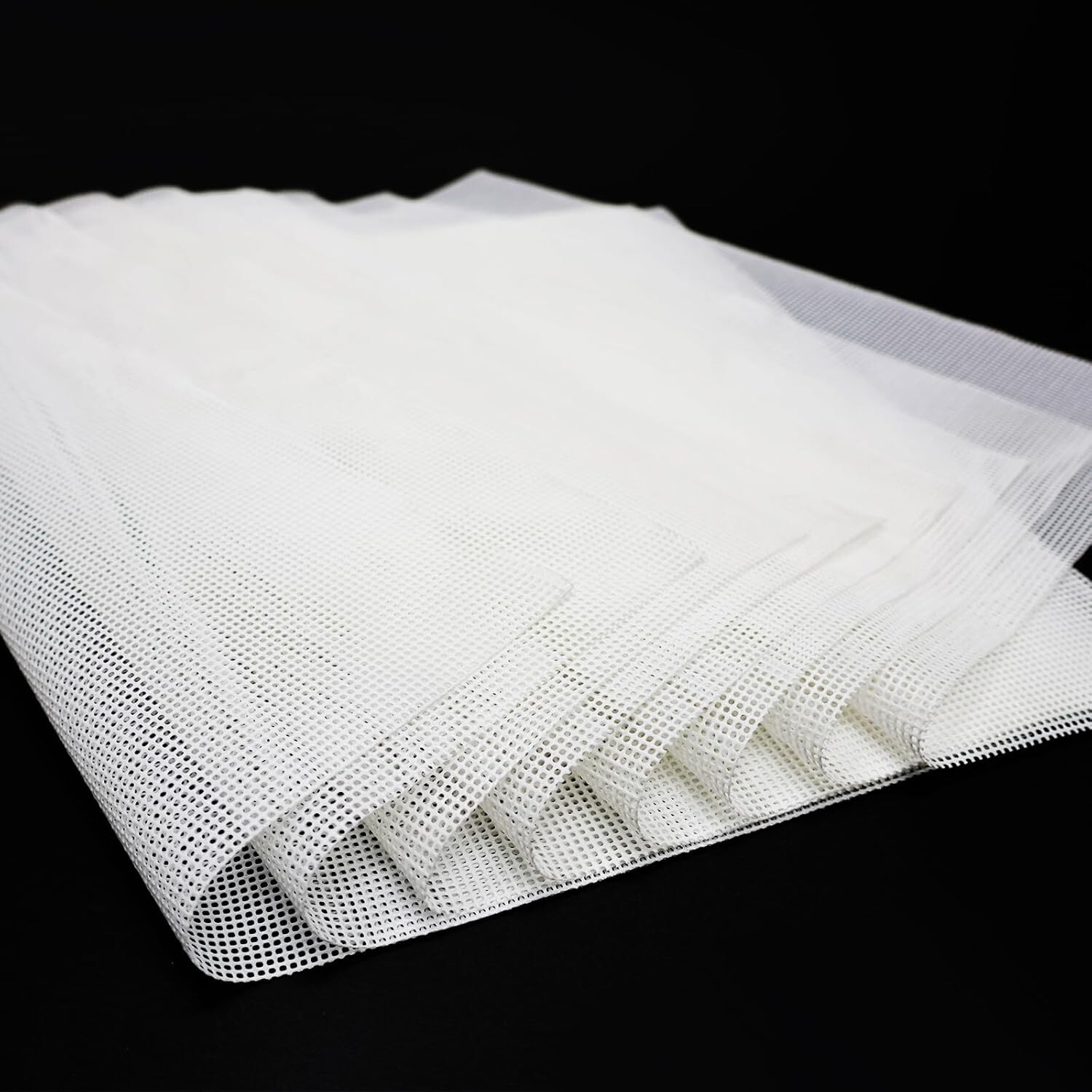 8 Pcs Silicone Dehydrator Sheets NonStick Mesh Mats for Fruit Food Tray Liner gallery