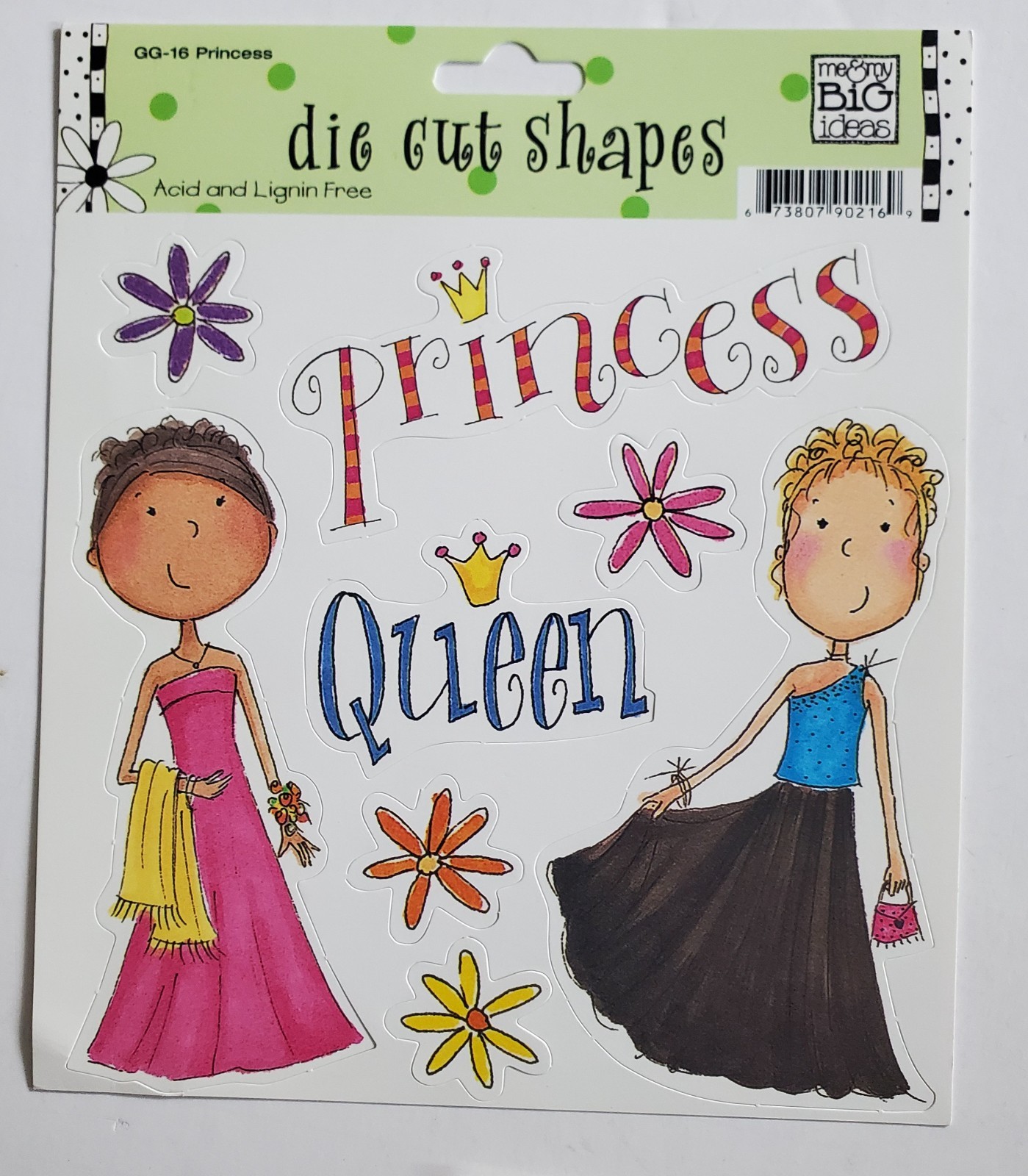 Me & My Big Ideas Die Cut Shapes / Stickers / Scrapbooking / Card Making gallery