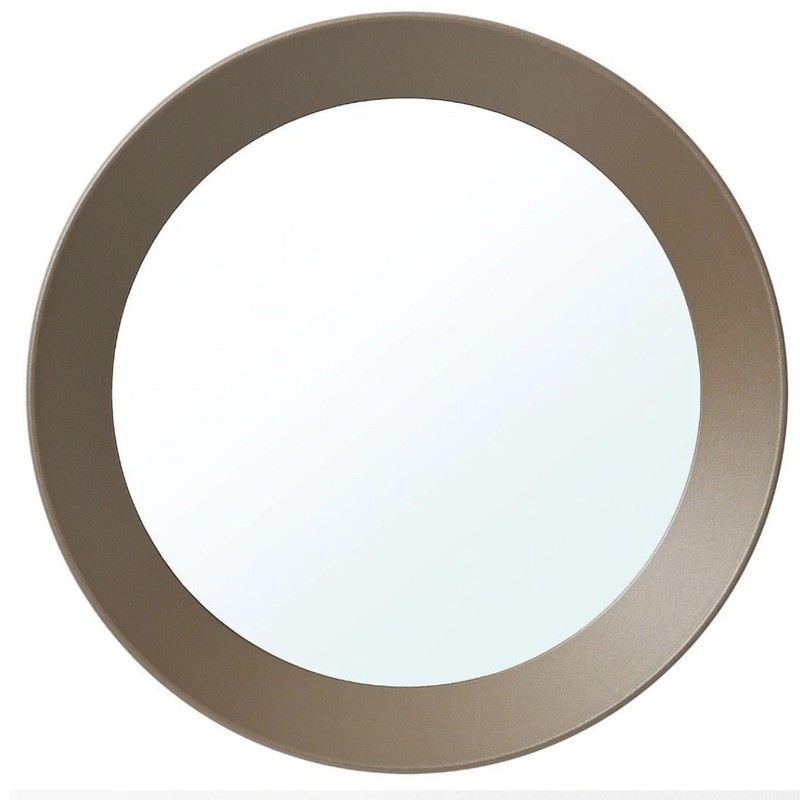 Ikea Langesund Round Wall Mounted Mirror 9 7/8" / 25cm Vintage 1999 New Sealed gallery