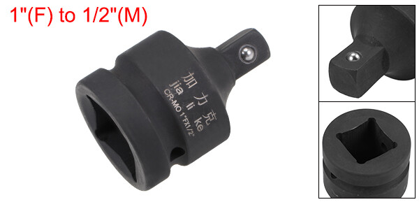 1 Inch x 1/2 Inch Drive Impact Socket Reducer Female to Male Cr-Mo gallery
