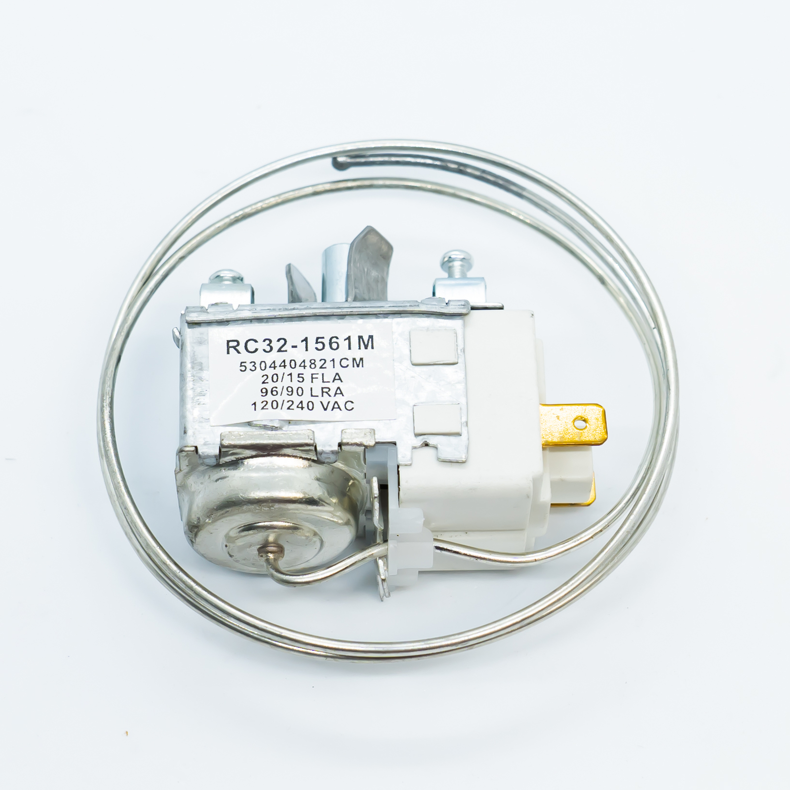 5304404821 Thermostat Cold Control for Electrolux Frigidaire Refrigerator Part gallery