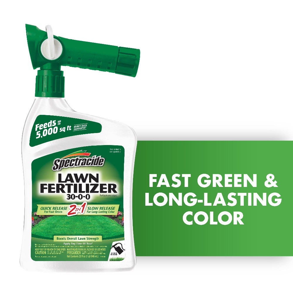 Lawn Fertilizer 30-0-0, 2-in-1 Formula Boosts Overall Lawn Strength, 32 Ounces gallery