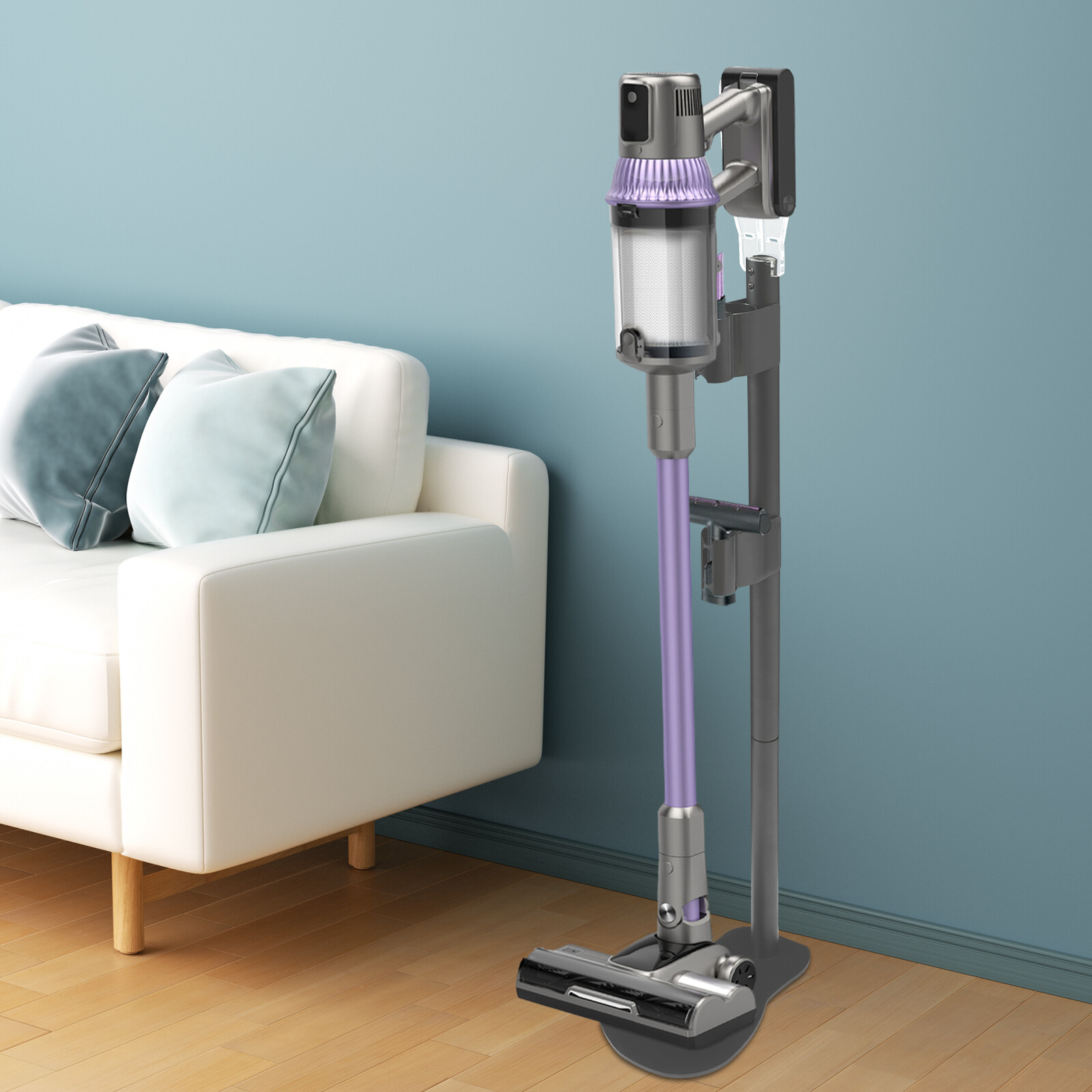 Vacuum Cleaner Stand, Vacuum Cleaner Holder, Floor Vacuums Attachment Holder gallery